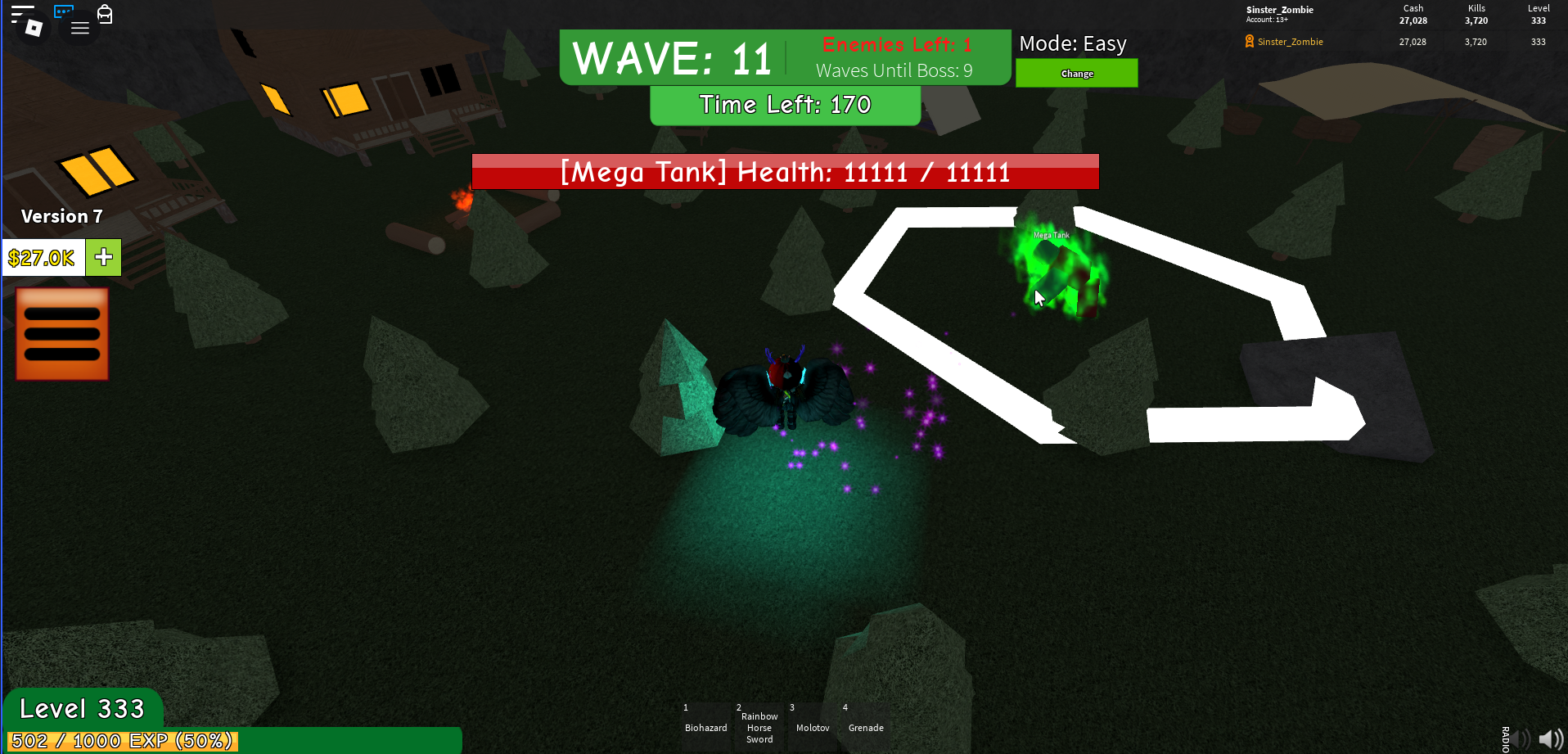 Zombie Attack